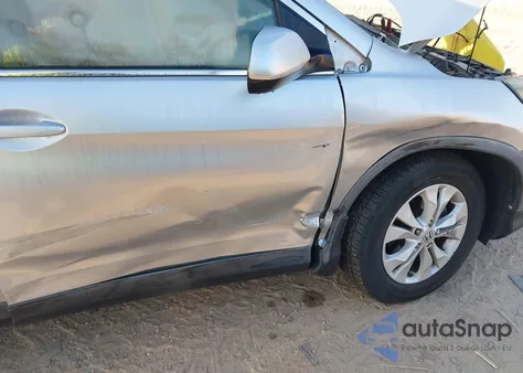 2012 Honda Cr-V Ex из США, поврежденный, VIN 2HKRM3H53CH504420